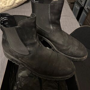 Men's Thursday Boot Black Chelsea Boots Size 11